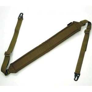 Ремень оружейный LMG Shoulder Padded с расширительным погоном олива SL0002OD